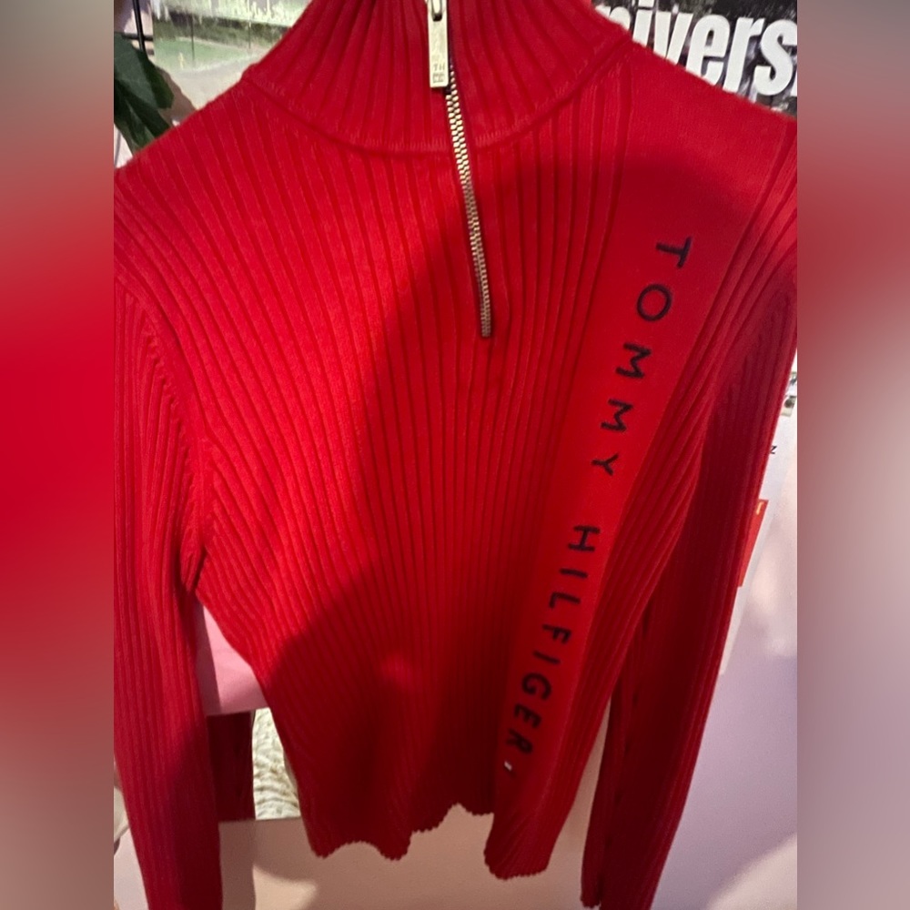 Tommy Hilfiger 1/4-zip Sweater